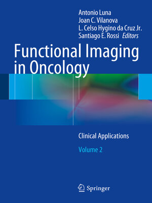 cover image of Functional Imaging in Oncology